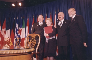 Чехия, Польша и Венгрия вступили в НАТО