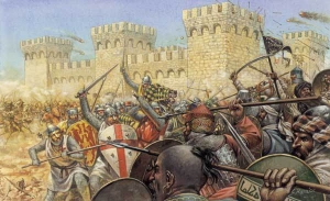 Армия крестоносцев заняла Иерусалим