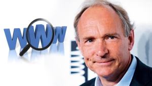 Была изобретена Всемирная паутина (World Wide Web, WWW), более известная как Интернет