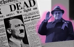 Глава КГБ Юрий Андропов отдал приказ уничтожить останки Гитлера и Геббельса