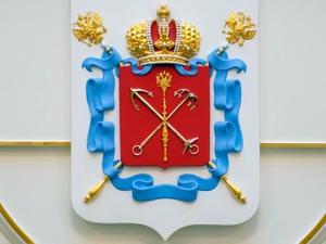 Утверждён герб Санкт-Петербурга