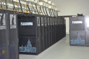 Запуск в МГУ им. Ломоносова самого мощного в России суперкомпьютера «СКИФ МГУ»