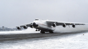 В испытательном полёте самолёта Ан-225 «Мрия» установлено 109 мировых рекордов