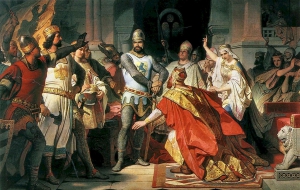 Германский король Генрих IV захватил Рим