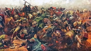 Объединённое русское войско во главе с Владимиром Мономахом наголову разбило половцев на реке Сольнице