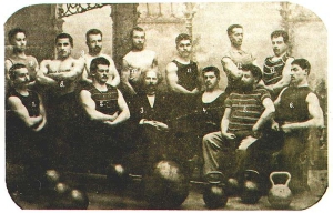 Состоялся первый чемпионат мира по тяжёлой атлетике