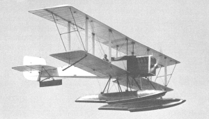 В Марселе поднялся в воздух первый в мире гидроплан