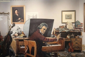 Немецкий композитор Людвиг ван Бетховен впервые дал концерт в Вене