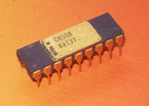 Компания Intel представила микропроцессор 8008