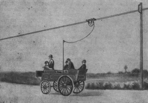 Бельгийский эмигрант Шарль Ван Депуле получил в США патент на первый троллейбус