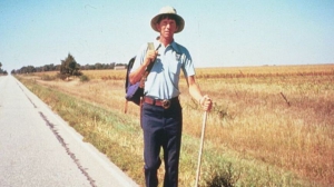 Американец Стивен Ньюмен завершил начатое ровно четыре года назад кругосветное путешествие