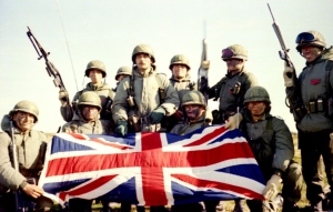 Начало англо-аргентинского вооружённого конфликта из-за Фолклендских (Мальвинских) островов