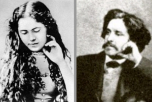 Свадьба дочери Карла Маркса Лауры и видного деятеля международного рабочего движения Поля Лафарга