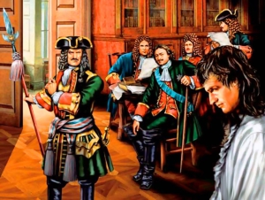 Пётр I создаёт в Русском царстве Тайную канцелярию для расследования особо важных государственных преступлений