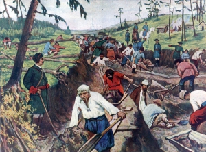 В России началось строительство Ладожского канала