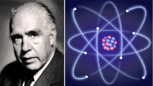 Нильс Бор завершил статью «О строении атомов и молекул»