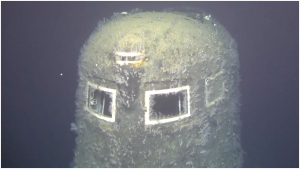 В результате остановки реактора затонула американская атомная подводная лодка «Трешер»