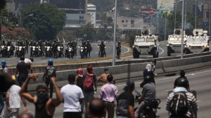 Попытка государственного переворота в Венесуэле