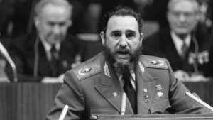 84-летний Фидель Кастро покинул пост Первого секретаря ЦК Коммунистической партии Кубы