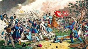 В ходе Ноябрьского восстания русские разгромили поляков в бою под Боремелем