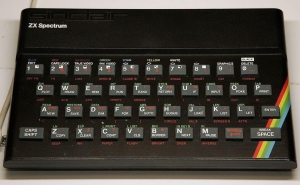 Выход компьютера ZX Spectrum