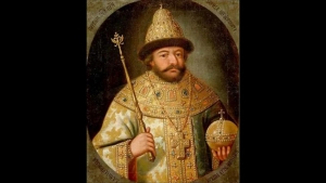 Провозглашение русским царём Фёдора Годунова