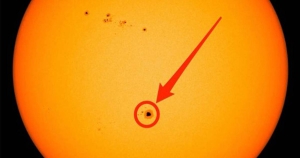 Астрономы империи Хань наблюдали пятно на Солнце