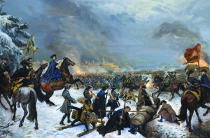 Россия объявила войну Швеции