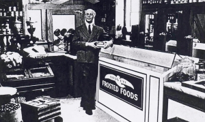 В США Клэренс Бердсай применил глубокую заморозку для сохранения продуктов