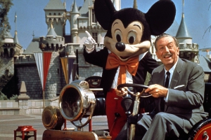 Уолт Дисней получил патент на монопольное использование образа Микки Мауса