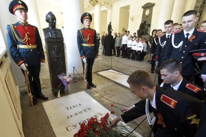 В Санкт-Петербурге прошли похороны генералиссимуса Александра Суворова