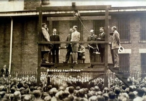 Последняя публичная казнь в Англии