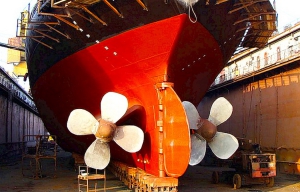 В Англии запатентован гребной винт