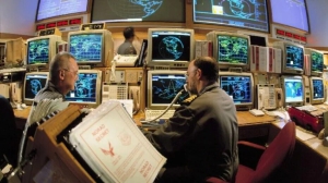 Вследствие сбоя компьютера, сообщившего о советском ядерном нападении, в США объявлена ядерная тревога