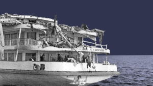 Катастрофа теплохода «Александр Суворов» в Ульяновске