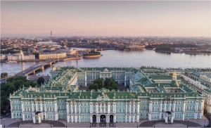 В Санкт-Петербурге заложен первый Зимний дворец