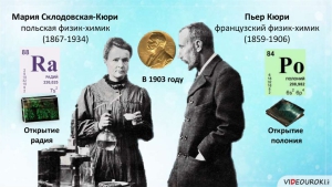 В Берлине французский учёный Пьер Кюри объявил об открытии нового химического элемента – полония