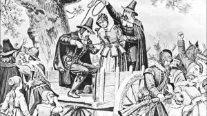 Первые «ведьмы» повешены в Салеме