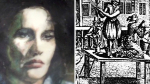 В Швейцарии зафиксирован последний известный случай казни за колдовство (казнена Анна Гёльди)