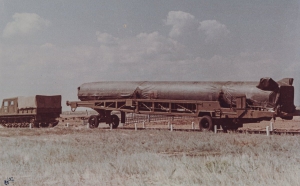 В СССР принята на вооружение ракета Р-5М