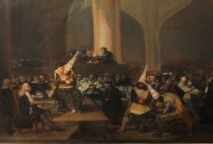 Испанская инквизиция приговорила всех жителей Нидерландов к смерти