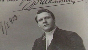 Фёдор Шаляпин уехал на гастроли за границу и больше в Россию не возвращался