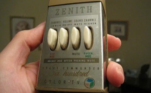 Создан пульт дистанционного управления телевизором