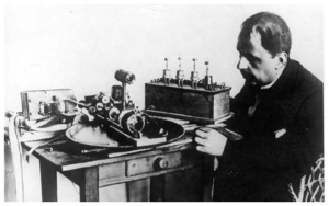 Осуществлён первый приём фоторадиограммы между Москвой и Ленинградом