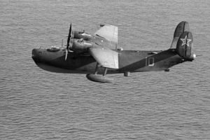 Первый полёт летающей лодки Бе-6