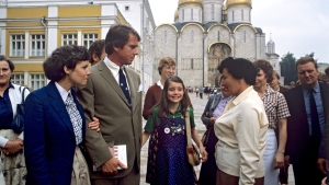 Приезд Саманты Смит в СССР