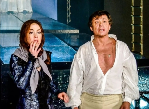 В «Ленкоме» прошла премьера мюзикла «Юнона» и «Авось»