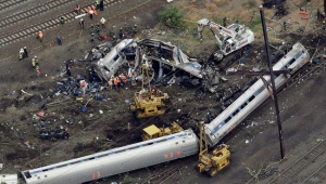 «Великое крушение поезда» – крупнейшая железнодорожная катастрофа в США
