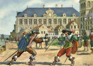 Во Франции прошла последняя официально разрешённая королём дуэль