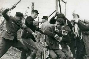 Массовое убийство поляками евреев в белорусском местечке Едвабне (ныне Польша)